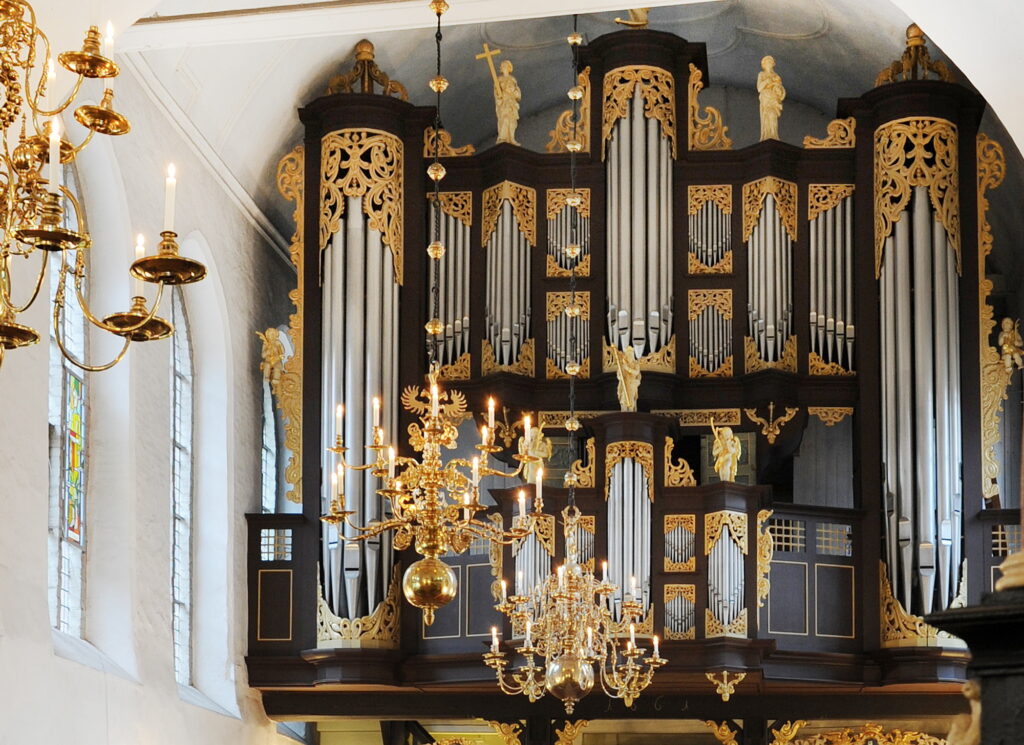Die Huß/Schnitger-Orgel in Stade