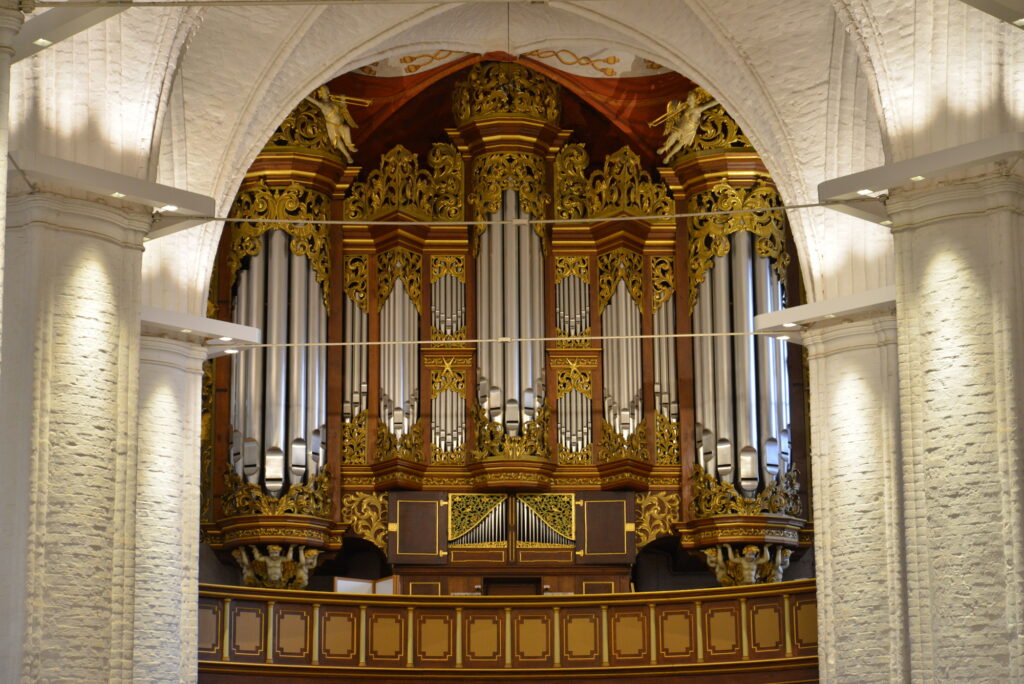 Die Bielfeldt Orgel in Stade St. Wilhadi